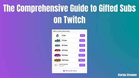 how long do gifted subs last|Do Twitch Subs Auto